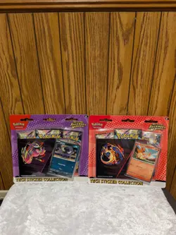 (2) Pokemon Ascended Heroes Tech. Sticker Collection New Sealed - Image 1