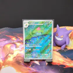 2023 Pokemon 151 Ivysaur #167 Illustration Rare - Image 1