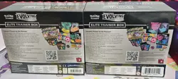 Pokemon TCG Sword & Shield Evolving Skies Elite Trainer Box Set Of 2 820650808944 - Image 2