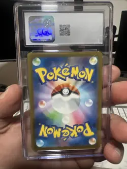 CGC 9 Double Colorless Energy 032/032 Mint Blastoise Deck Pokemon JPN Tcg - Image 2