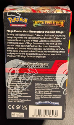 Pokemon Mega Evolution Half Booster Box New (18 Packs) - Image 2