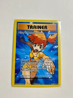 Misty's Determination 108/108 Pokemon Evolutions Fan Art - Image 1