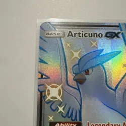 Pokemon TCG: Hidden Fates - Articuno GX SV54/SV94 (Full Art Shiny Holo Rare) NM+ - Image 3