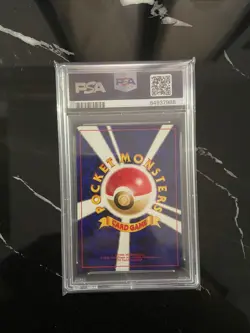 Pokemon PSA 10 GEMME NUOVO DI ZECCA Suicune 2000 Giapponesi Neo #245 - Image 2