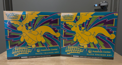 x2 Pokemon TCG: Mega Evolution Ascended Heroes Pokemon Center ETB IN HAND! - Image 1