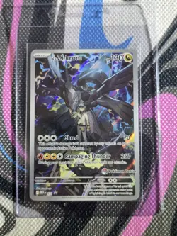 2026 N's Zekrom 031 MEP Ascended Heros ETB Promo Pokemon Center Stamp - Image 3