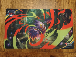 Pokemon Regional Championship Playmat Mega Gengar + Mega Gardevoir (Official) - Image 1