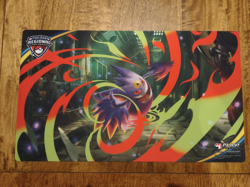 Pokemon Regional Championship Playmat Mega Gengar + Mega Gardevoir (Official) - Image 2