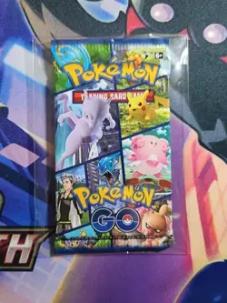 Pokemon GO Booster Pack New Factory Sealed Pokemon TCG 48 - Image 1