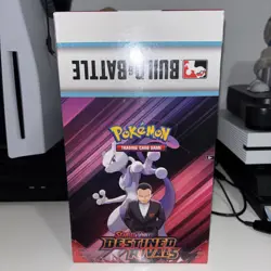 POKEMON SCARLET & VIOLET: DESTINED RIVALS BUILD AND BATTLE KIT BOX - Image 1