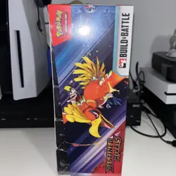 POKEMON SCARLET & VIOLET: DESTINED RIVALS BUILD AND BATTLE KIT BOX - Image 3