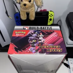 POKEMON SCARLET & VIOLET: DESTINED RIVALS BUILD AND BATTLE KIT BOX - Image 5