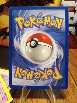 1999 Pokemon Base Set Unlimited Gastly #50 Extremely LP - Image 3