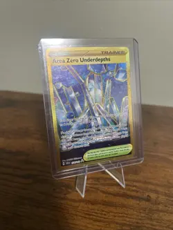 2024 Pokemon Stellar Crown - Area Zero Underdepths 174/142 - Hyper Rare - Image 1