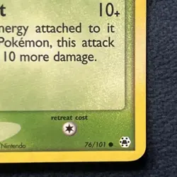 2004 Pokemon TCG - Surskit 76/101 EX Hidden Legends - Vintage Reverse Holo - Image 4