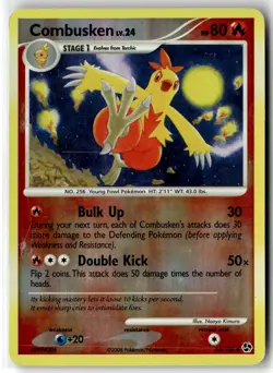 Combusken ⭐ 35/106 Reverse Holo Uncommon Great Encounters 2008 Pokemon LP - Image 1