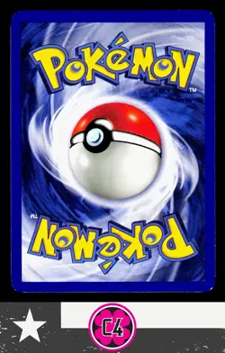 Pokemon Breeder Base Set Rare #076/102 Vintage Near Mint Never Played - Image 2
