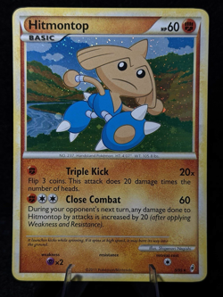 Pokemon TCG Hitmontop 8/95 Call of Legends Holo NM - Image 1