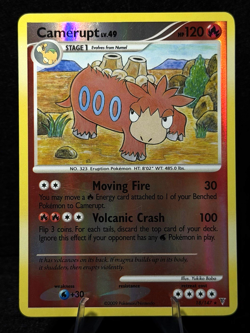 Pokemon TCG Camerupt 18/147 Supreme Victors Reverse Holo LP/NM - Image 1