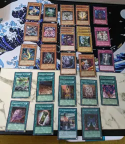 Yu-Gi-Oh! Alien Reptile Deck Core 34 Ct. CRMS POTD DAMA YGO - Image 1