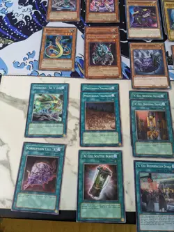 Yu-Gi-Oh! Alien Reptile Deck Core 34 Ct. CRMS POTD DAMA YGO - Image 2