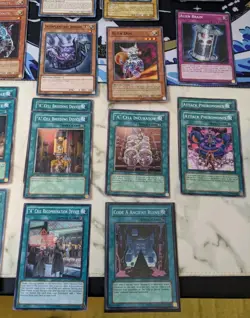 Yu-Gi-Oh! Alien Reptile Deck Core 34 Ct. CRMS POTD DAMA YGO - Image 3