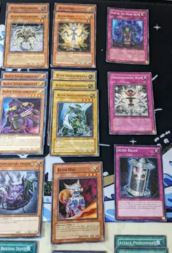 Yu-Gi-Oh! Alien Reptile Deck Core 34 Ct. CRMS POTD DAMA YGO - Image 4