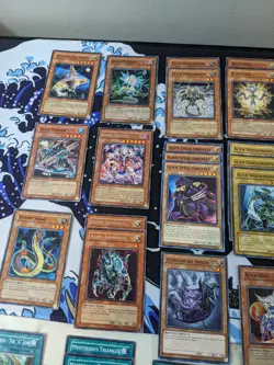 Yu-Gi-Oh! Alien Reptile Deck Core 34 Ct. CRMS POTD DAMA YGO - Image 5