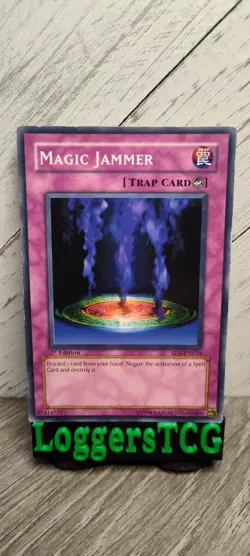 Yu-Gi-Oh! Magic Jammer / SD5-EN034 1st Edition - Image 1