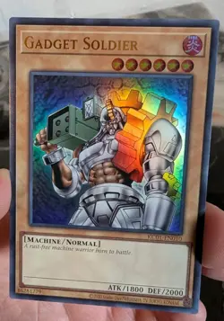 Yu-Gi-Oh Gadget Soldier KC01-EN010 25th Anniversary Ultimate Kaiba Set - Image 5