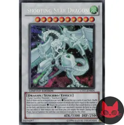 Yugioh Shooting Star Dragon CT07-EN004 Secret Rare Limited Edition NM - Image 1