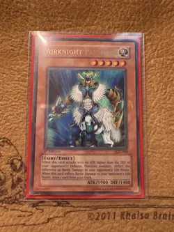 Airknight Parshath LOD-062 1st Ed LP - Image 1