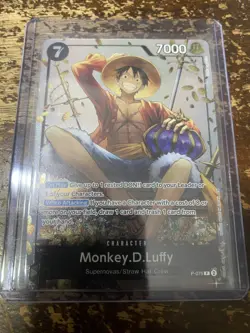 One Piece Monkey D. Luffy P-075 English Promo Tin Set Vol 2 Exclusive RARE HTF - Image 1