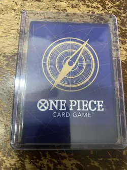 One Piece - The Azure Sea's Seven - Crocodile SEC - OP14-120 - NM VHTF IN HAND - Image 2