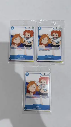 One Piece TCG P-096 Girl Pre-Release Promo – English – Near Mint - Image 1