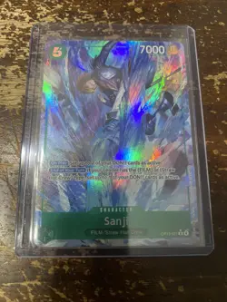 Sanji (Alternate Art) OP13-027 Carrying On His Will Foil VHTF IN HAND SSP RARE - Image 1
