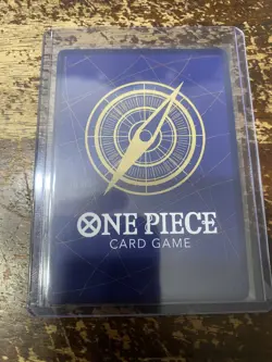 Sanji (Alternate Art) OP13-027 Carrying On His Will Foil VHTF IN HAND SSP RARE - Image 2