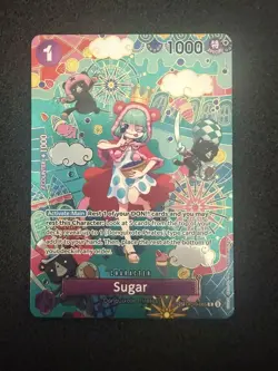 Sugar - OP10-065 (SP) - The Azure Sea's Seven (OP14) - Image 1