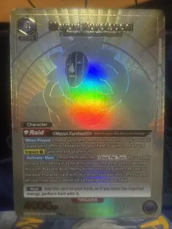 Union Arena English UEX01BT Bleach Vol. 2 Mayuri Kurotsuchi SR* BLC-2-038 - Image 1