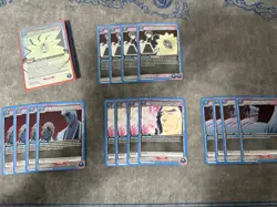 Union Arena Bleach Thousand Year Blood War Blue Mayuri Zombie Deck - Image 2