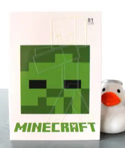 Minecraft Card TCG - 81 - Zombie - Glowin' Card - Image 3