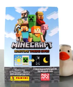 Minecraft Card TCG - 81 - Zombie - Glowin' Card - Image 4