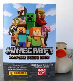 Minecraft Card TCG - 209 - Alex and Steve with Animals (foil) - Image 4