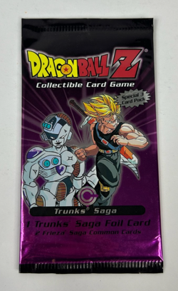 DRAGONBALL Z Collectible Card Game Trunks Saga 3 Promo Pack Sealed - Image 1