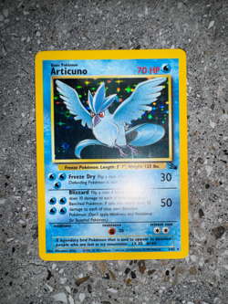 Pokemon TCG Cards Articuno 2/62 Fossil Holo Rare NM - Image 4