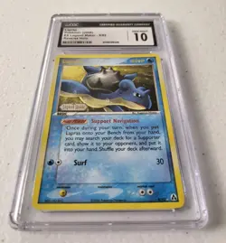 Lapras 8/92 - EX Legend Maker *CGC 10 - GEM MINT* Holo Rare Pokemon Card - Image 2