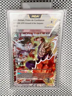 BT7-006 SPR PCA 9 Son Gohan Dragon Ball Super Card Game 2019 - Image 1
