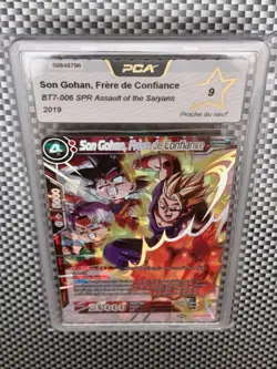 BT7-006 SPR PCA 9 Son Gohan Dragon Ball Super Card Game 2019 - Image 5