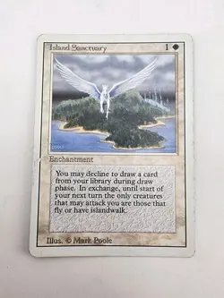 Island Sanctuary Revised Edition • Regular MTG - Image 1
