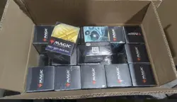 QTY 30 Duskmourn The Wandering Rescuer ULTRA PRO deck box Magic: The Gathering - Image 1